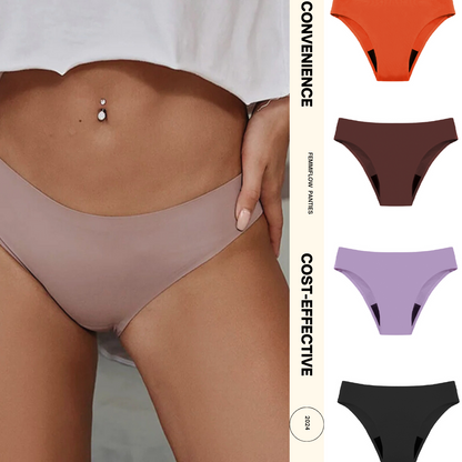 FemmiFlow UltraGuard™ Seamless Comfort™